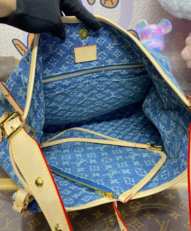 Louis Vuitton CarryAll MM M46855 Blue